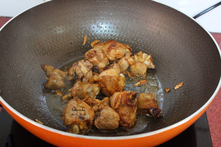 酸甜菠萝鸡步骤5