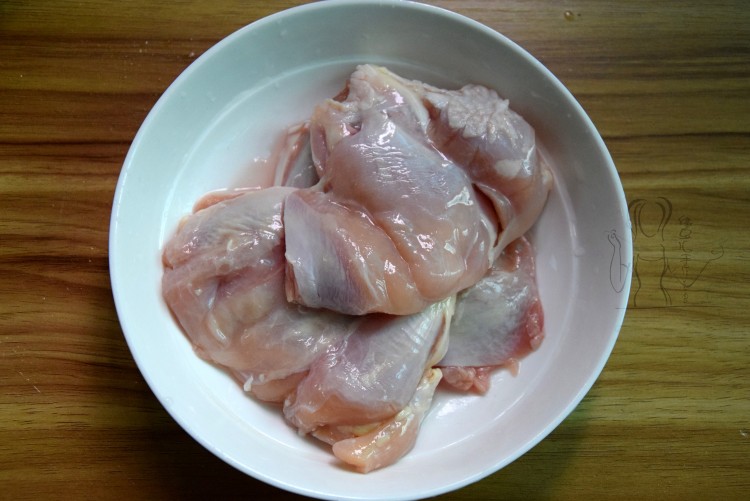 虫草花鸡肉饺子步骤3