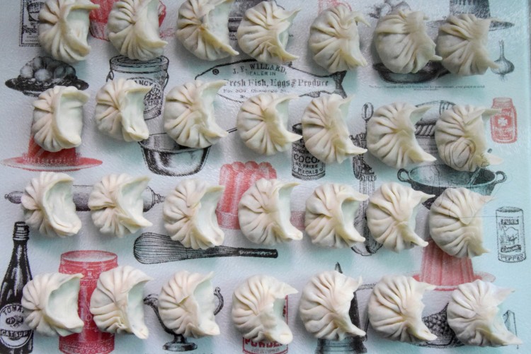 虫草花鸡肉饺子步骤10