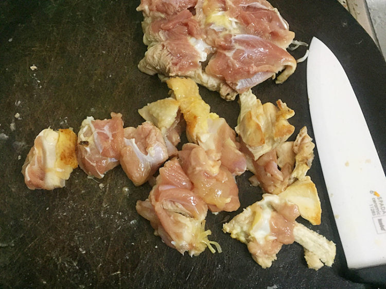 南瓜腊肠饭步骤5