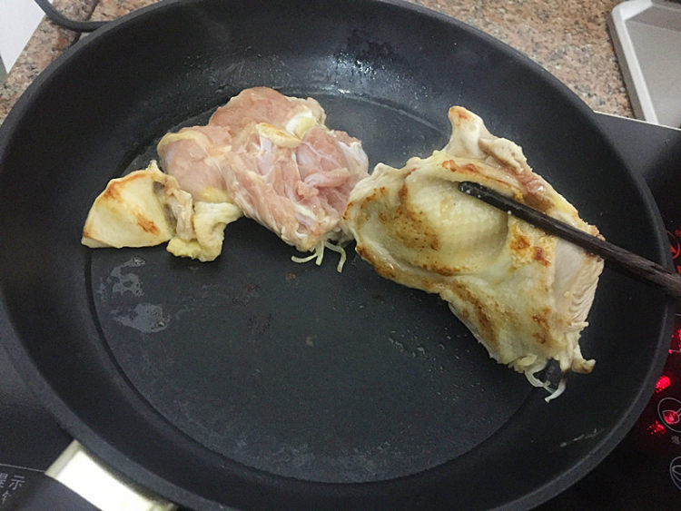 南瓜腊肠饭步骤4