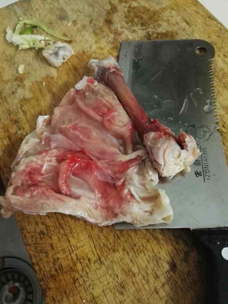 腊肠南瓜饭步骤3