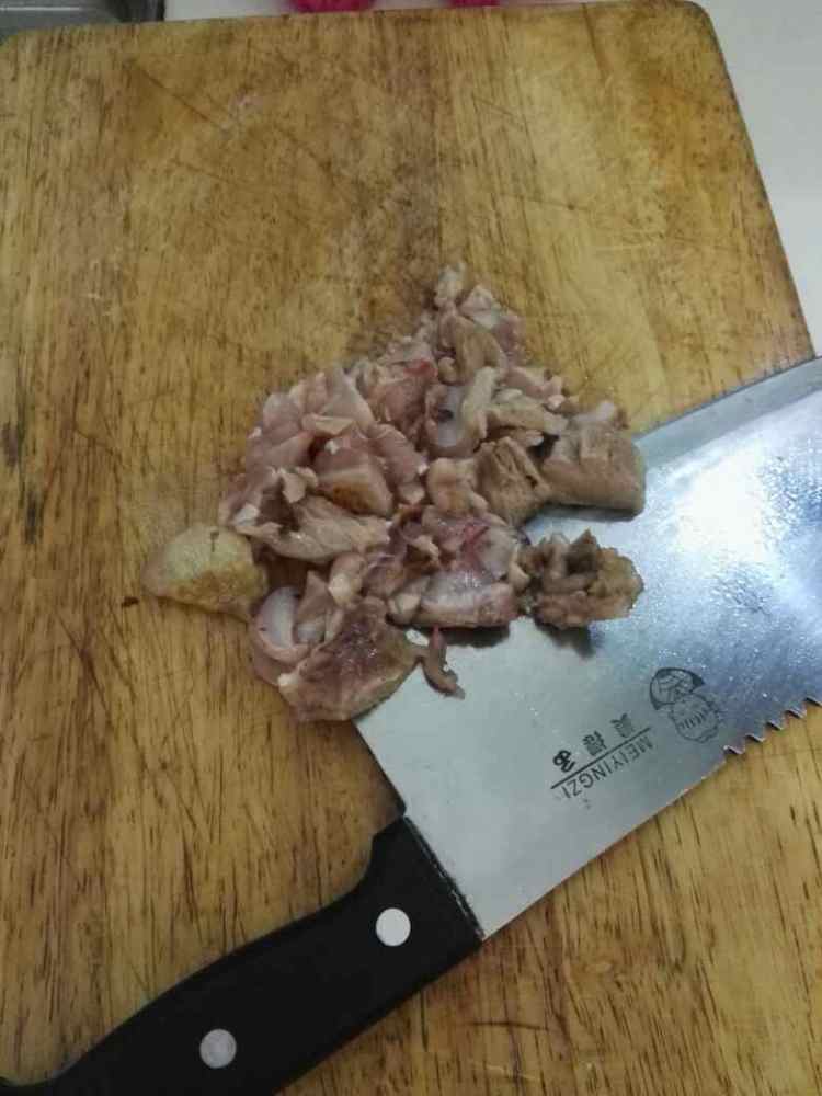 腊肠南瓜饭步骤5