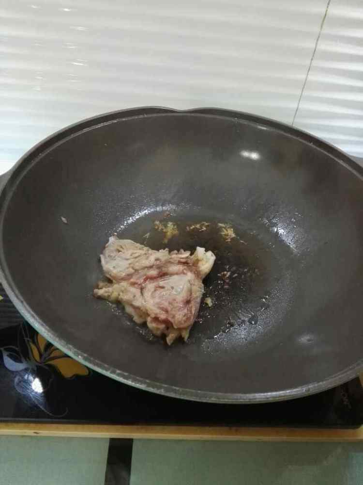 腊肠南瓜饭步骤4