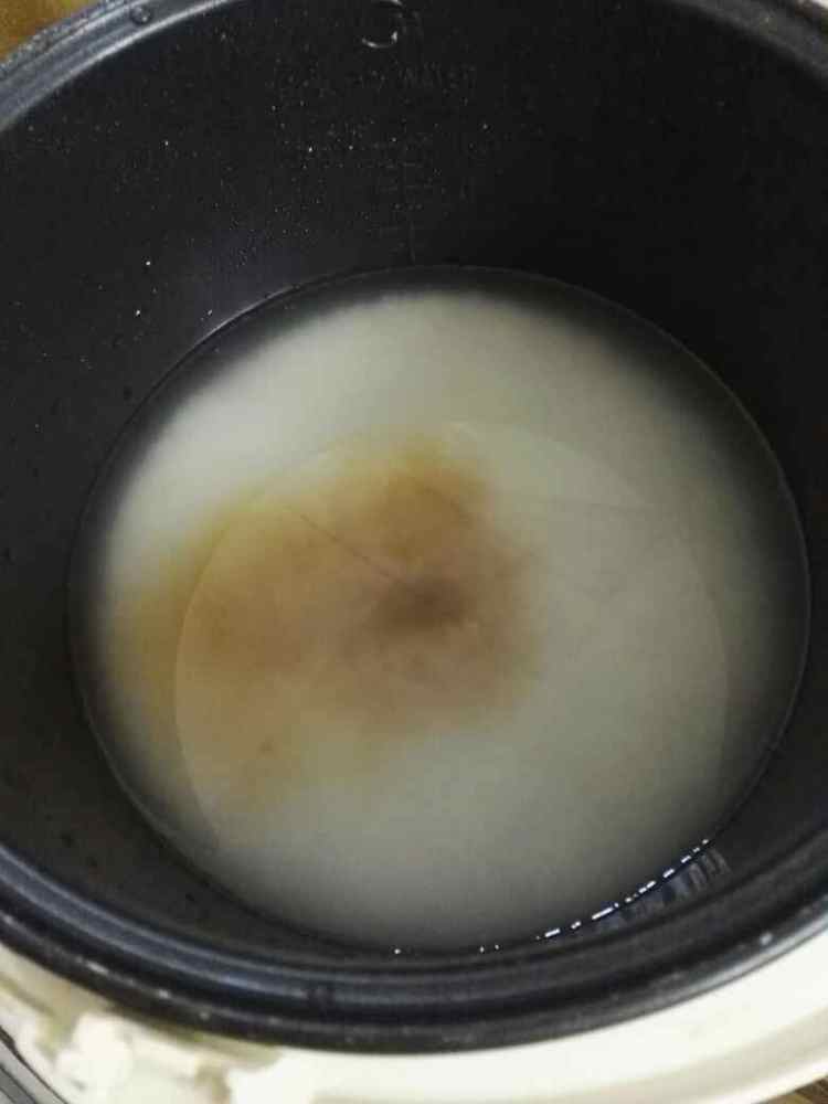 腊肠南瓜饭步骤7