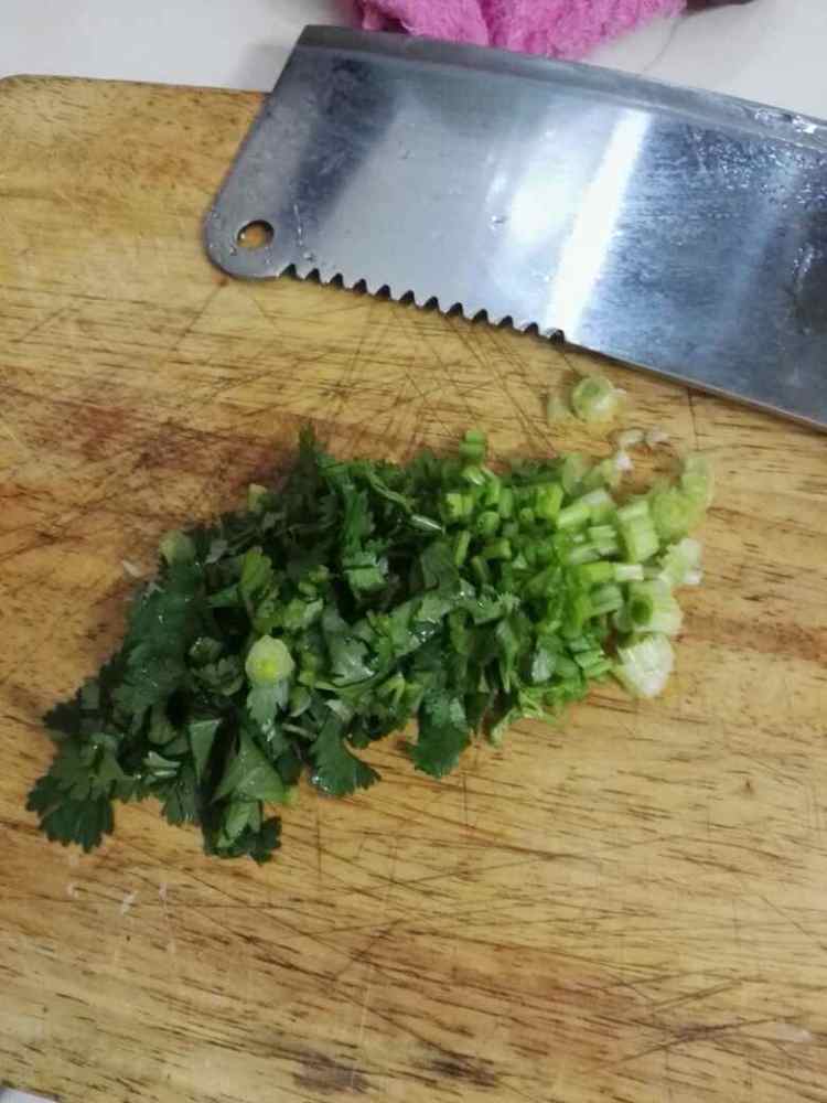 腊肠南瓜饭步骤9