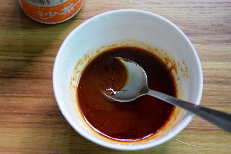 沙茶酱鸡肉丸子步骤7