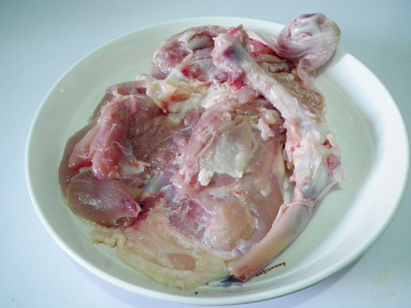 香辣栗子鸡 #本味家乡步骤3