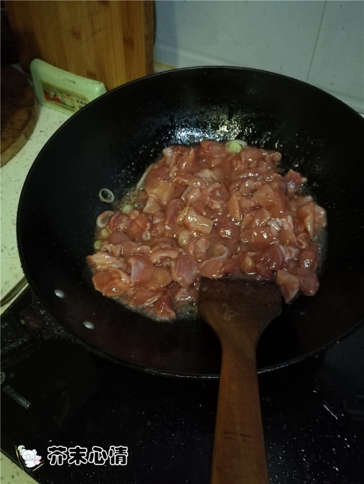 叉烧鸡腿饭步骤6