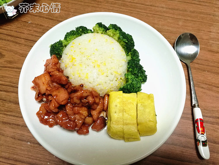 叉烧鸡腿饭步骤8