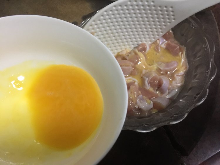 左宗棠鸡#非转基因金步骤3