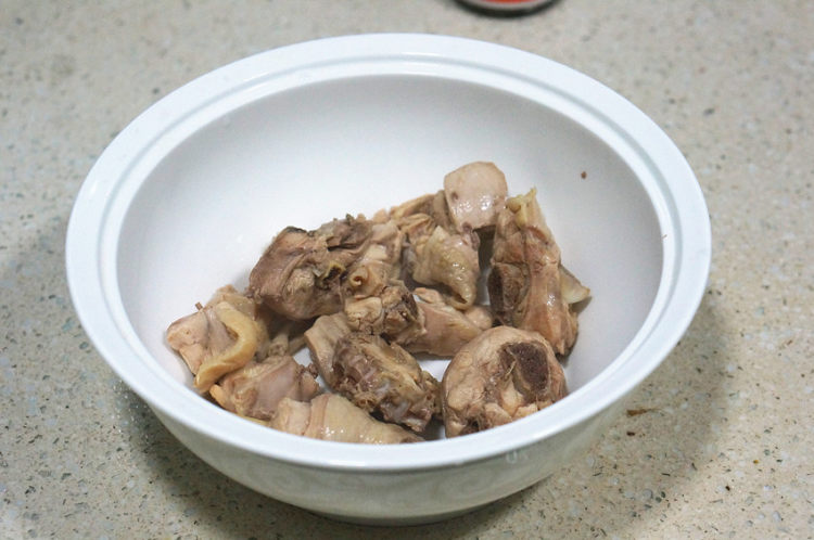 沙茶鸡步骤2