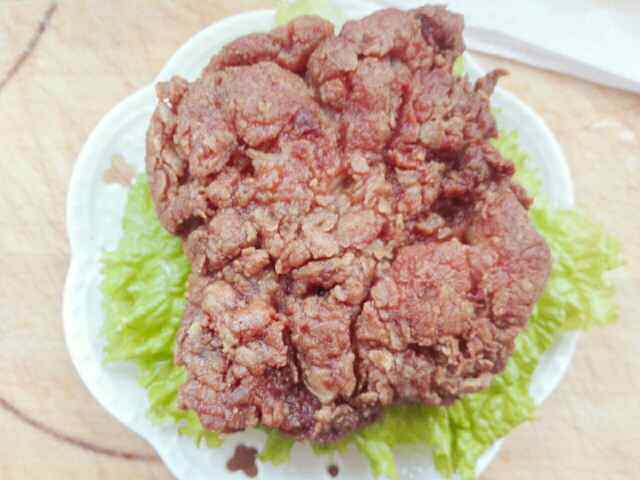 劲脆鸡腿堡步骤15