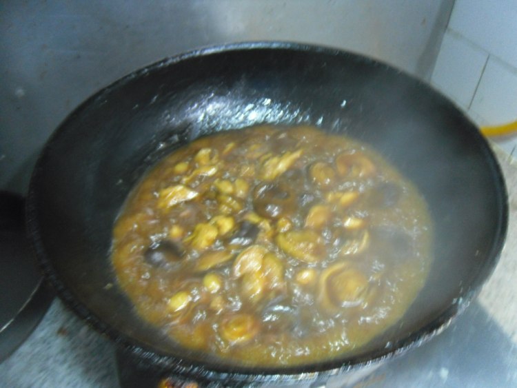 香菇烧鸡块步骤10