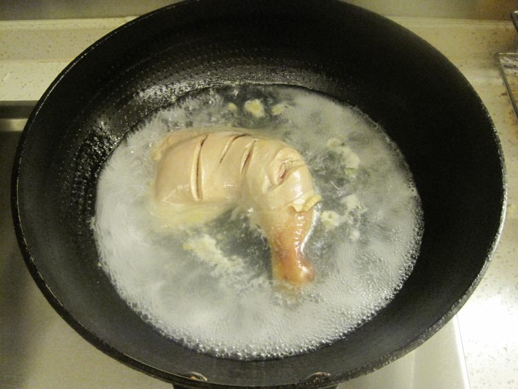 啤酒大鸡腿步骤3