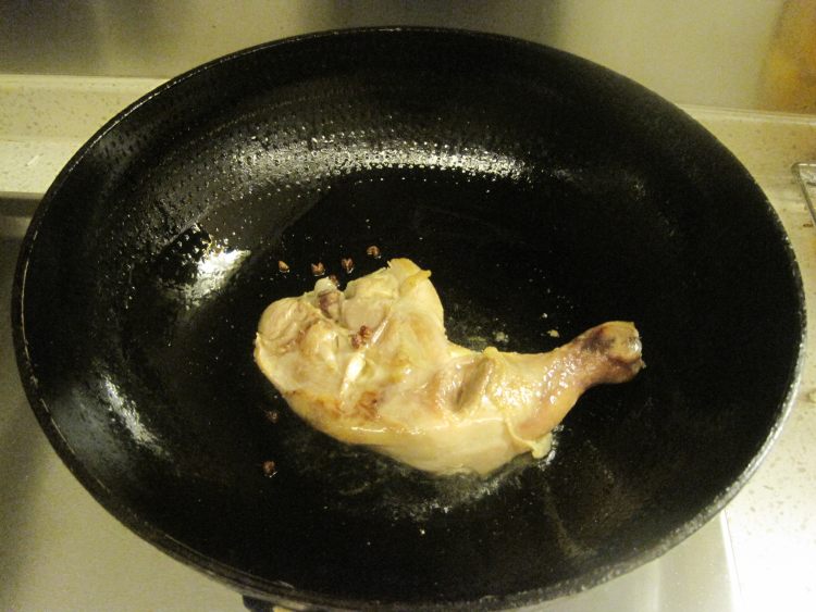 啤酒大鸡腿步骤5