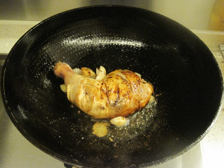 啤酒大鸡腿步骤6