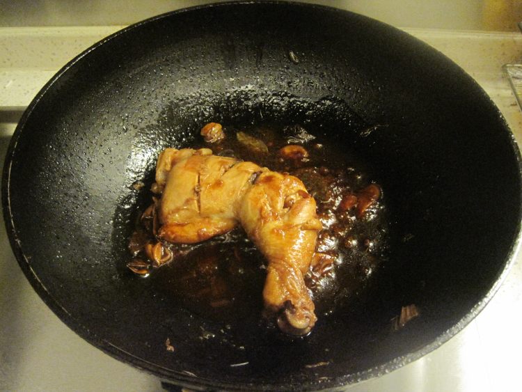 啤酒大鸡腿步骤8