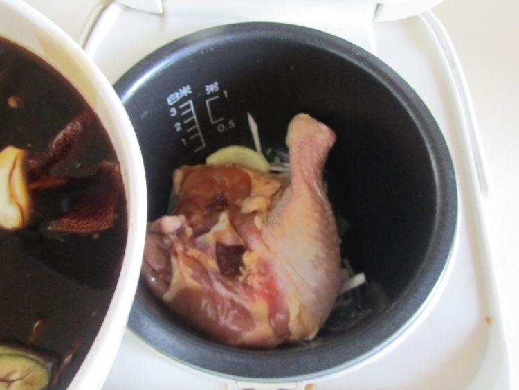 陈皮豉油鸡腿步骤6