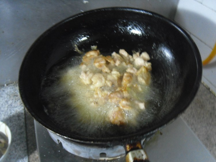 酱香鸡丁步骤7
