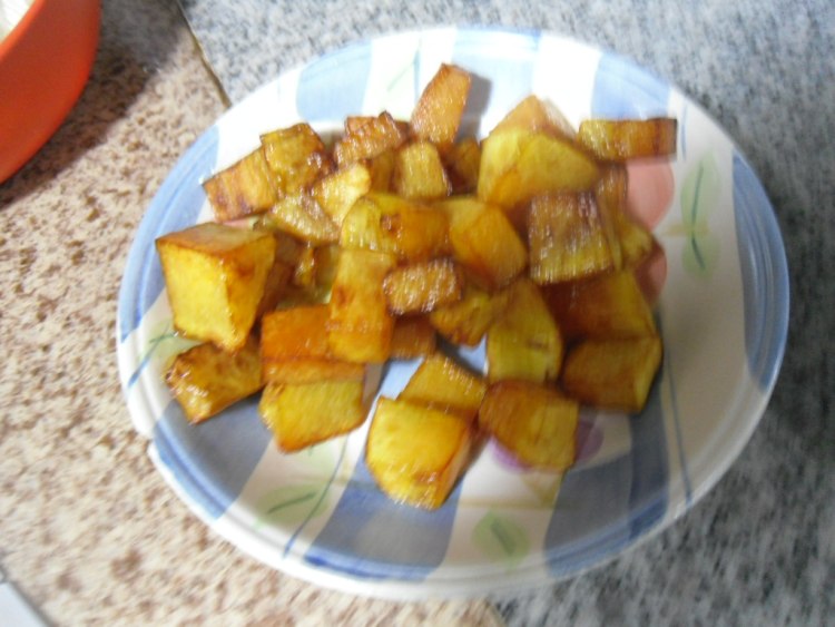 酱香鸡丁步骤6