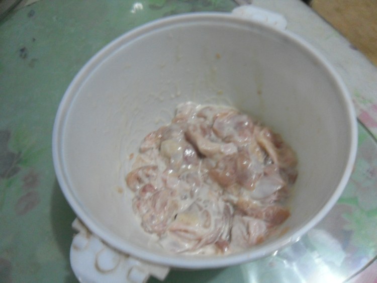 酱香鸡丁步骤4