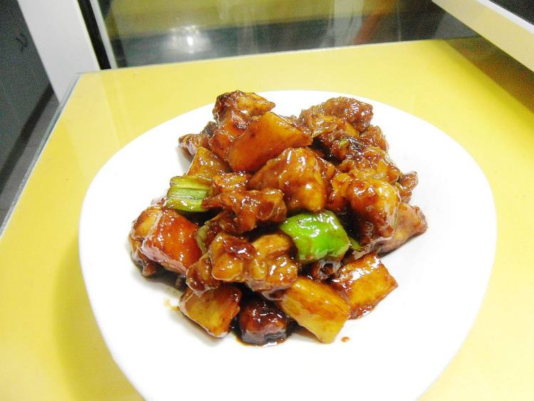 酱香鸡丁步骤14