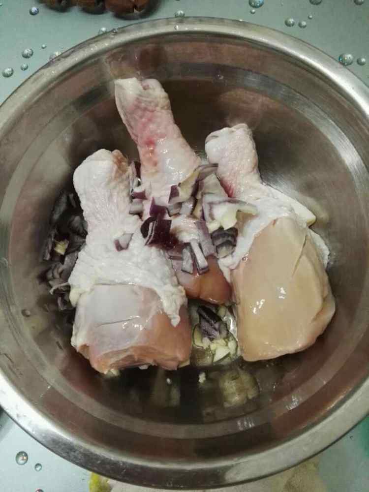 蜜汁咖喱鸡腿步骤3