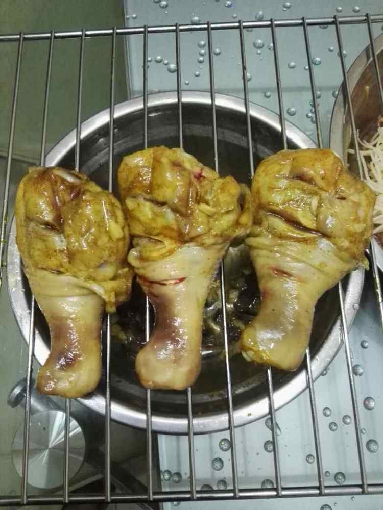 蜜汁咖喱鸡腿步骤6