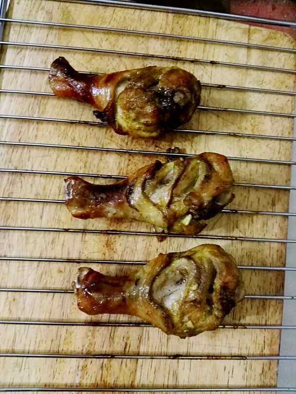 蜜汁咖喱鸡腿步骤8