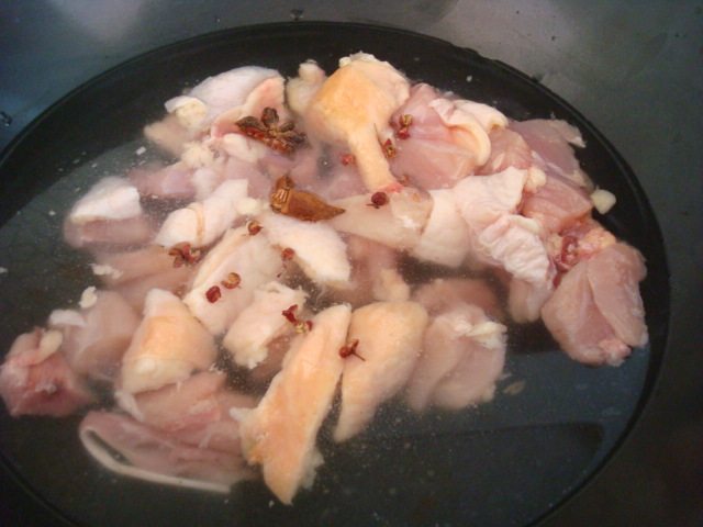 茄汁鸡腿肉步骤3