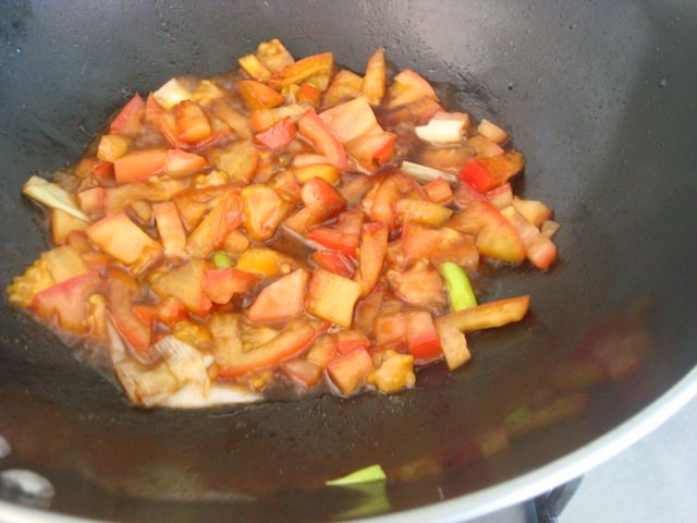 茄汁鸡腿肉步骤7
