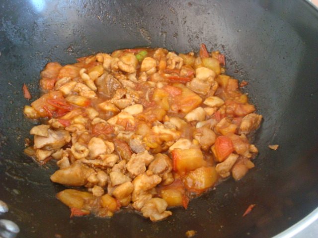 茄汁鸡腿肉步骤9
