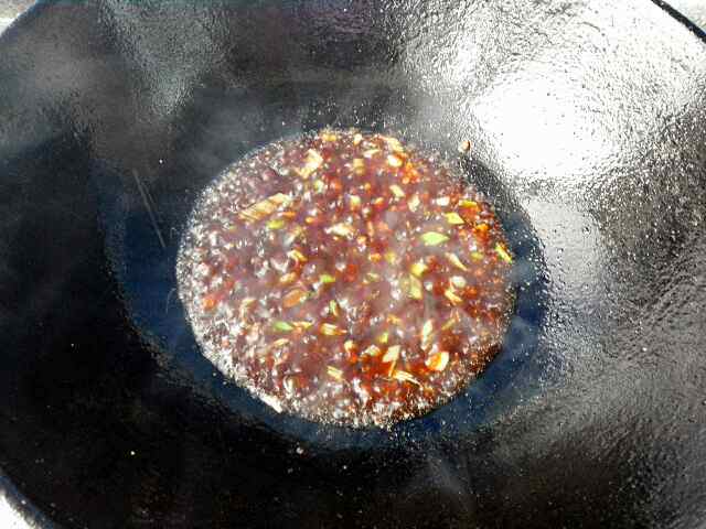 酱爆鸡丁盖饭步骤10