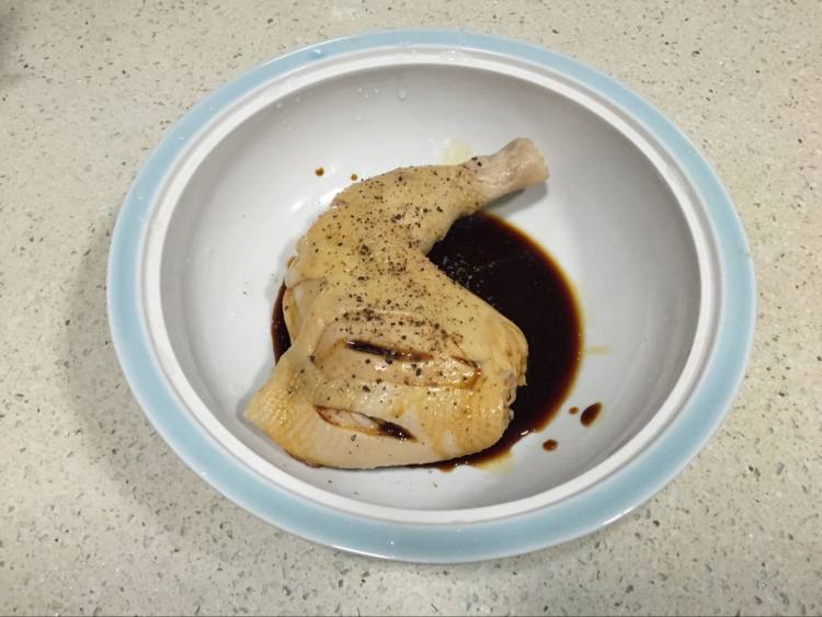 双蔬烤鸡腿步骤4