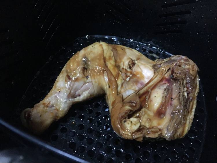 双蔬烤鸡腿步骤5