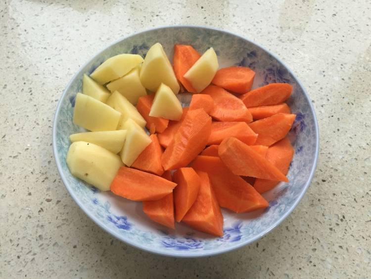 双蔬烤鸡腿步骤6