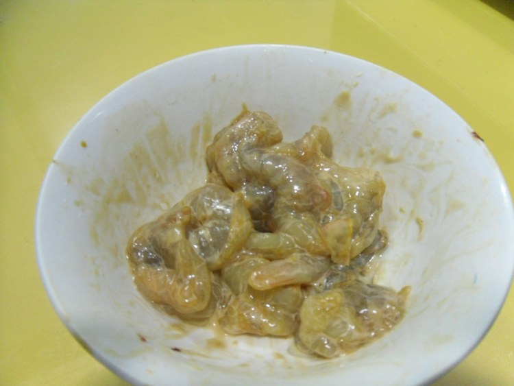 虾仁鸡丁步骤5