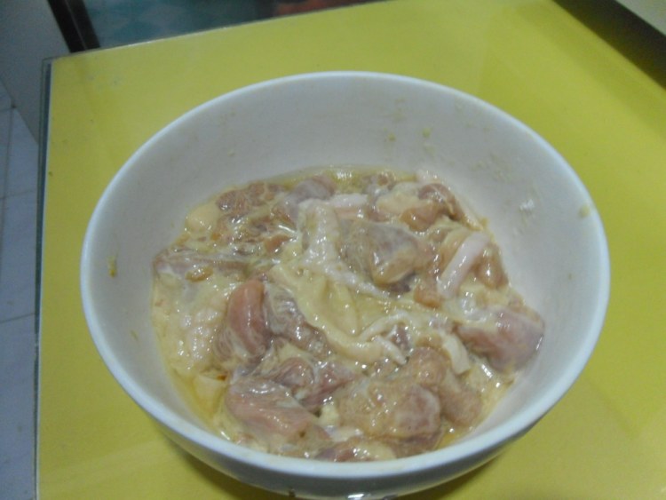 虾仁鸡丁步骤4