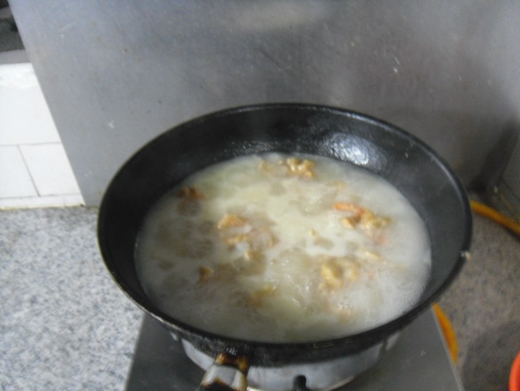 虾仁鸡丁步骤7