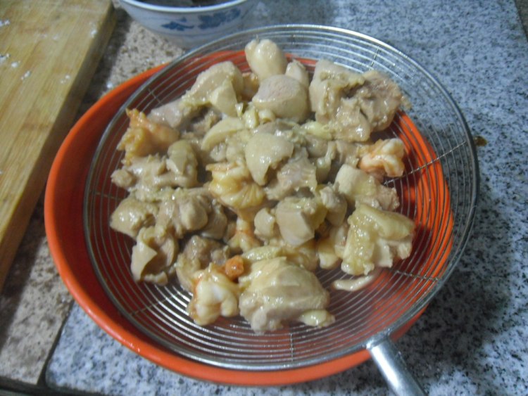 虾仁鸡丁步骤8