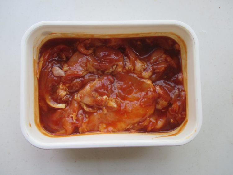 烤肉拌饭步骤4