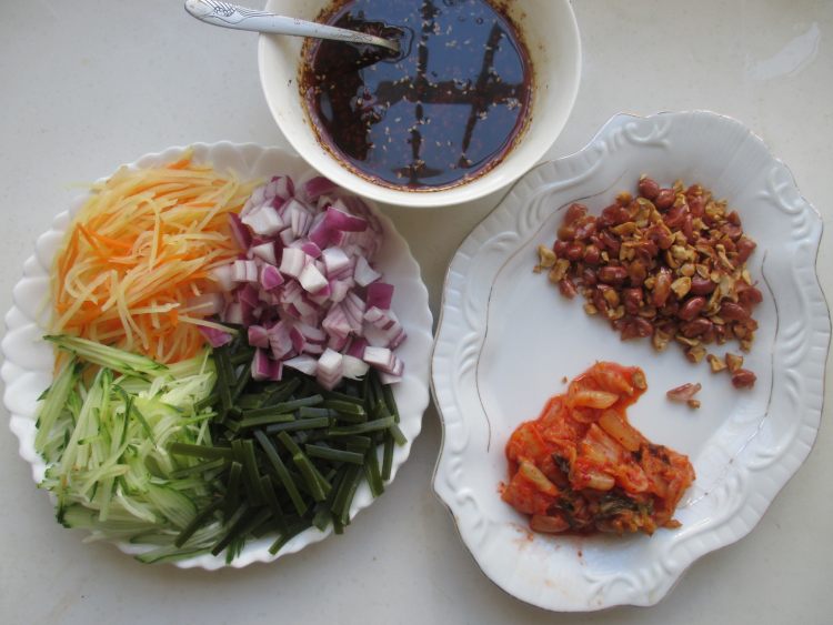 烤肉拌饭步骤8