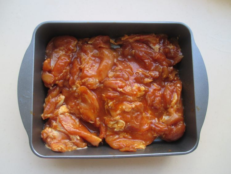 烤肉拌饭步骤5