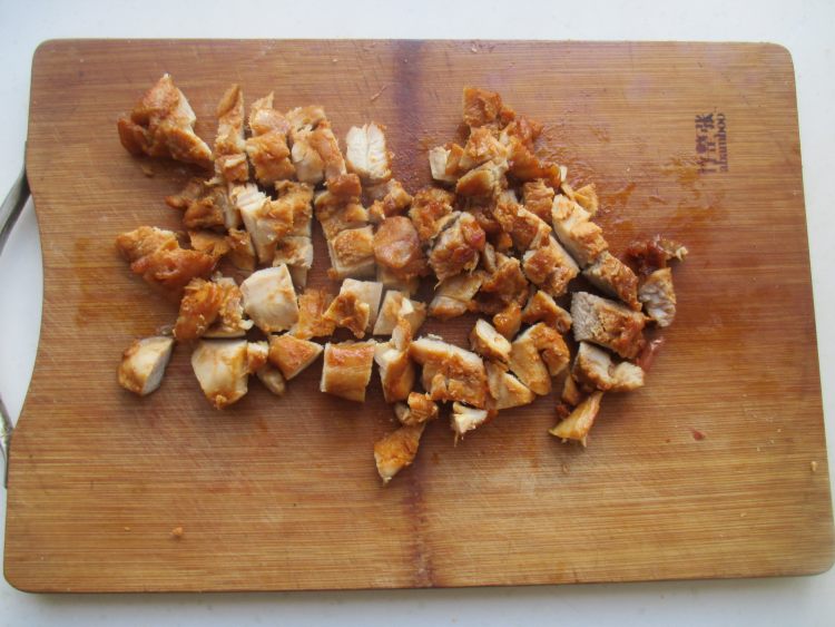 烤肉拌饭步骤9