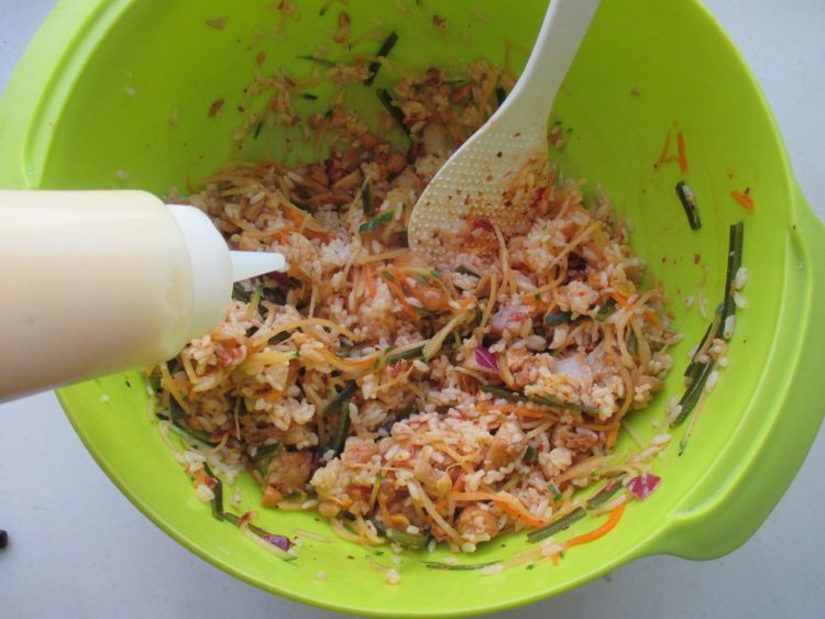烤肉拌饭步骤12