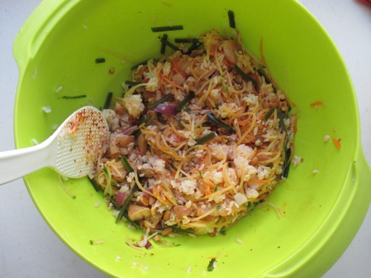 烤肉拌饭步骤11
