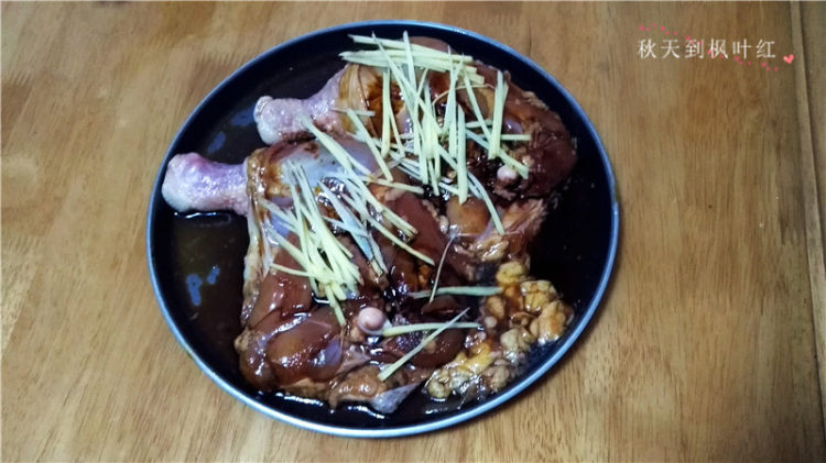 荷叶香酥鸡腿步骤4
