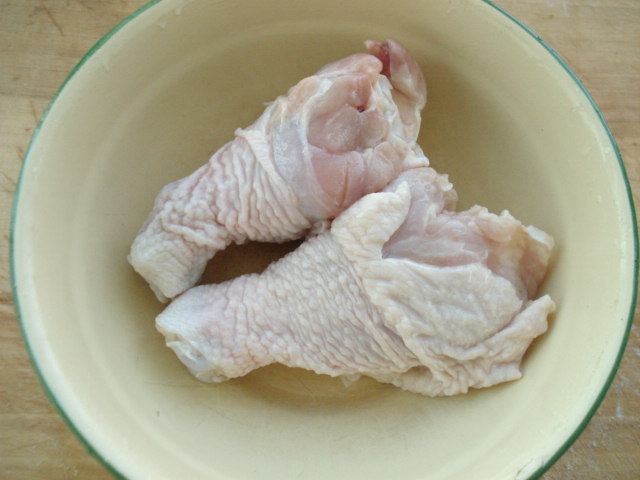 咖喱烤鸡腿步骤1
