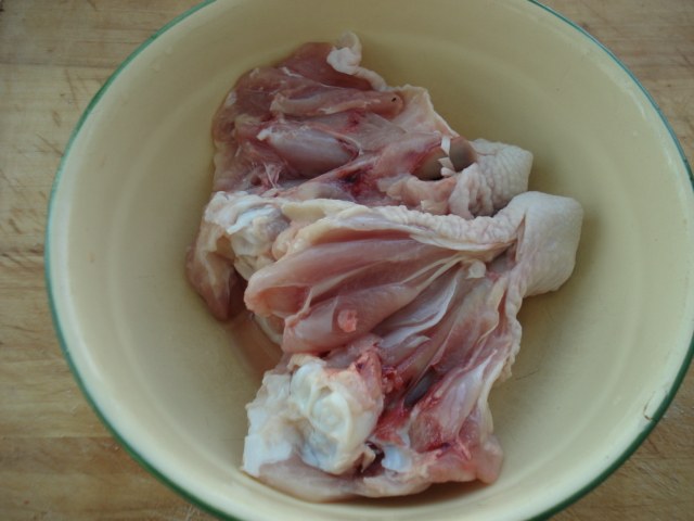 咖喱烤鸡腿步骤2